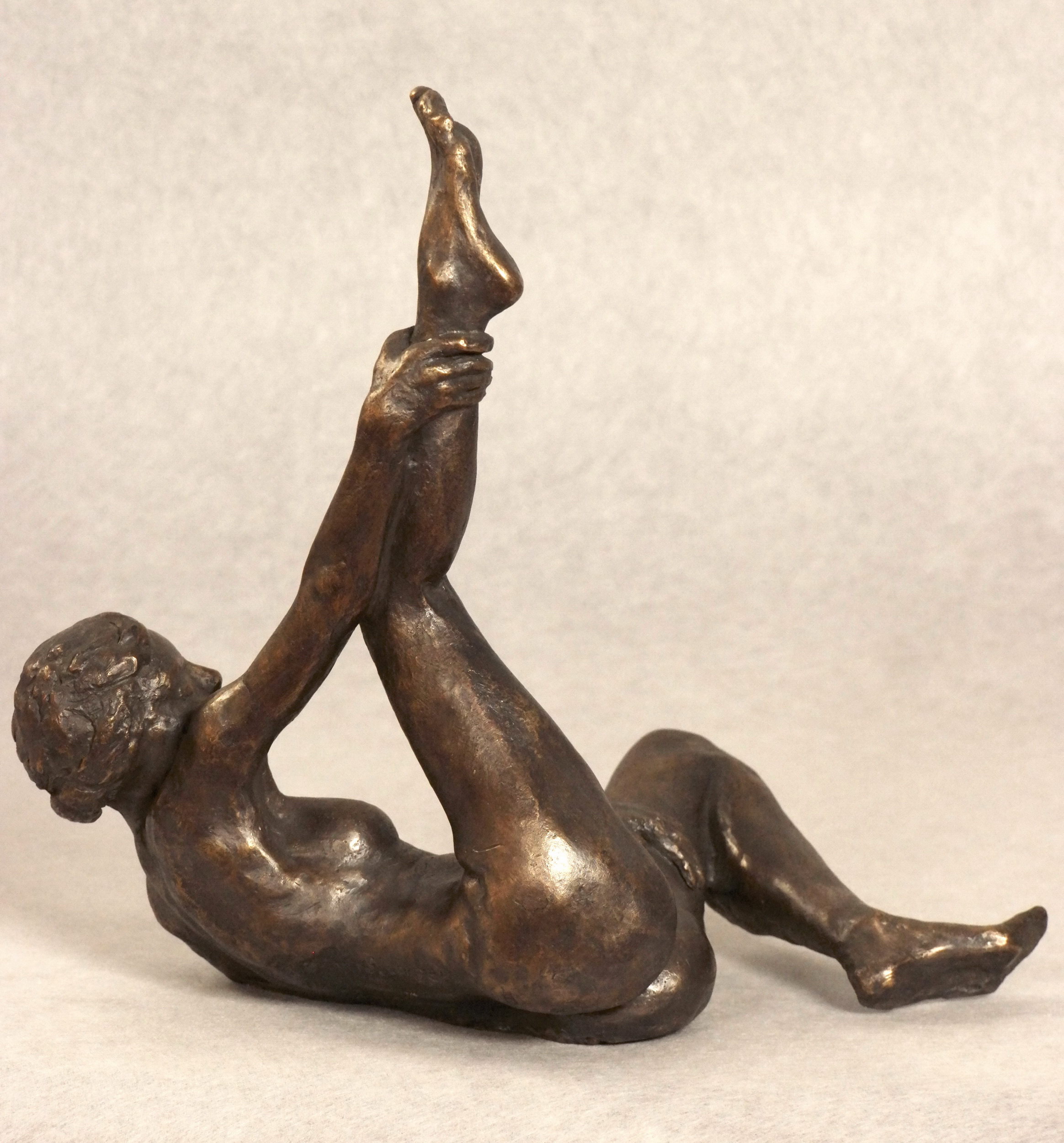 Gunter Langer, 2021, Bronze, 21 x 32 cm